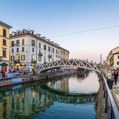 Appartamento Pretty House Navigli-Duomo Netflix & Design Milano Esterno foto