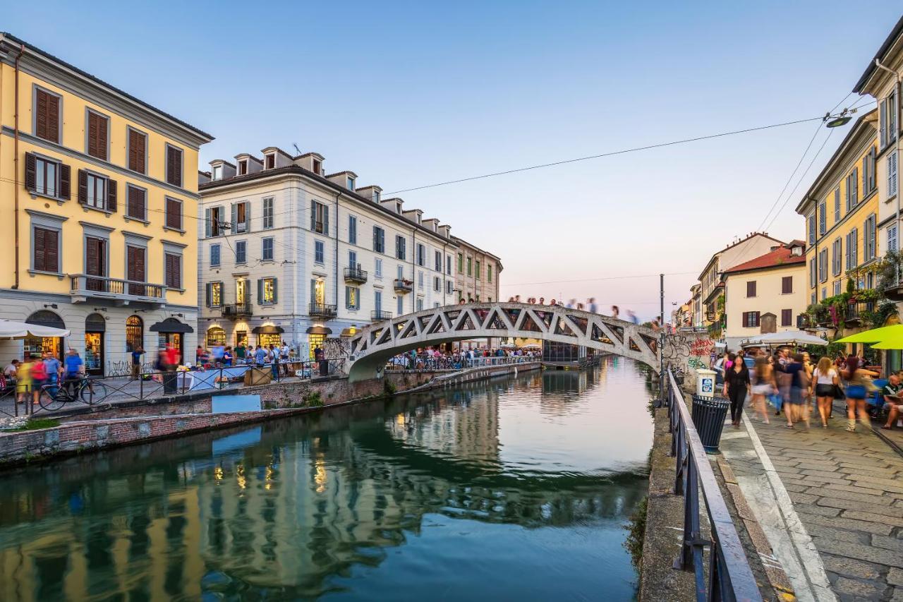 Appartamento Pretty House Navigli-Duomo Netflix & Design Milano Esterno foto