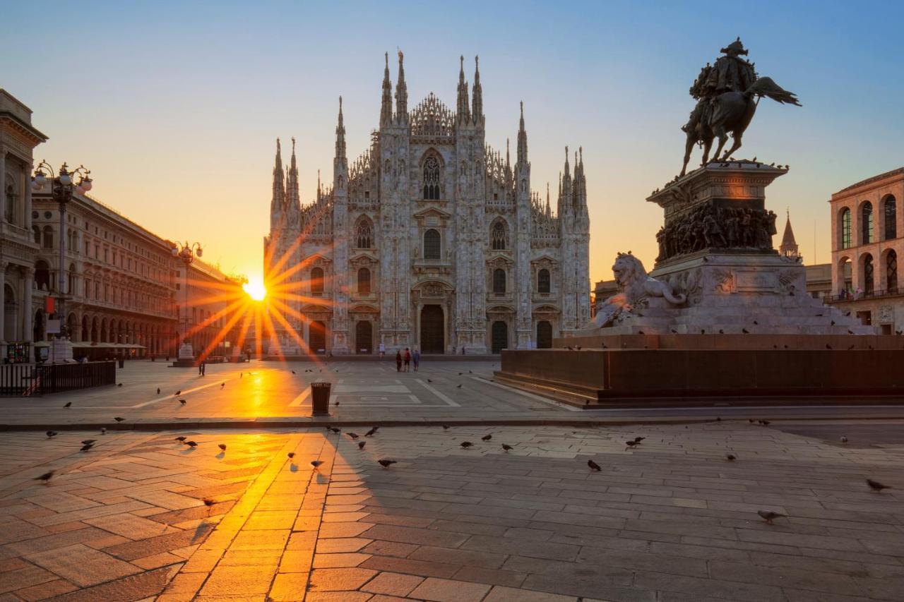 Appartamento Pretty House Navigli-Duomo Netflix & Design Milano Esterno foto